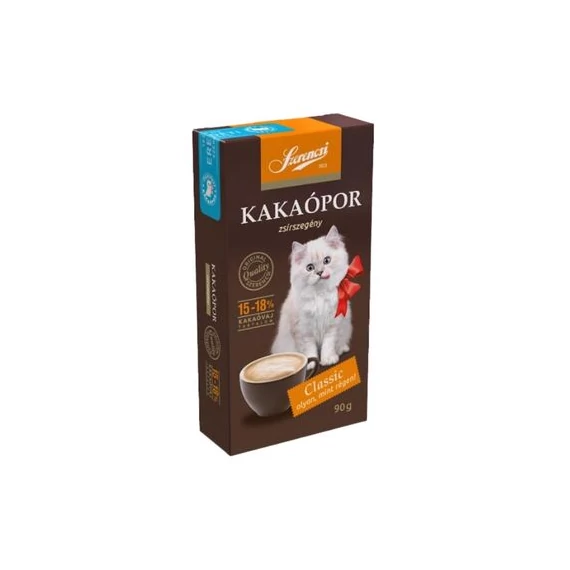 Kakaópor 90g 15-18% 90g Szerencsi