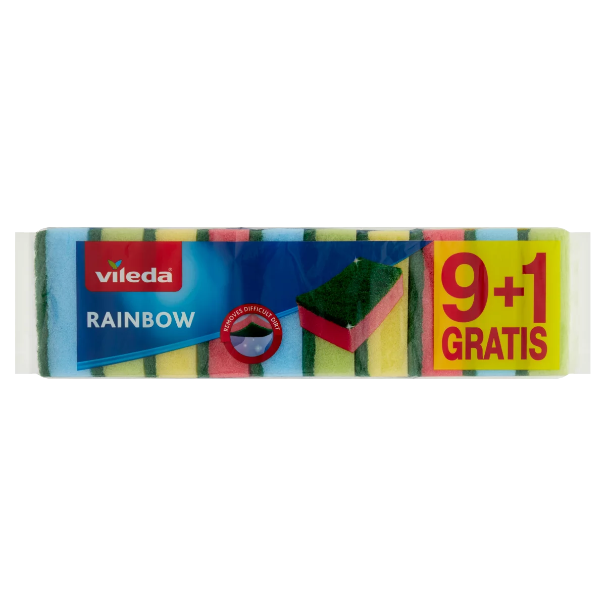 Vileda Rainbow mosogatószivacs 10 db 