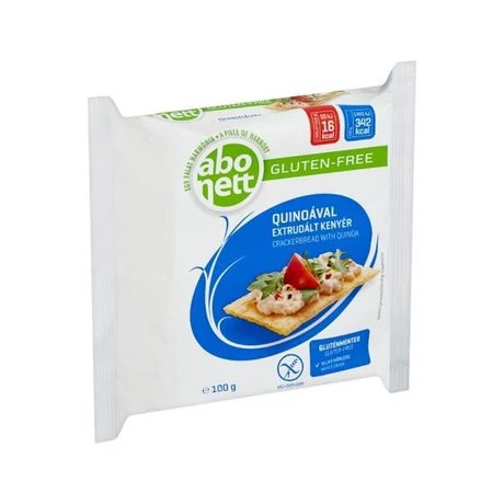 Abonett extrudált kenyér quinoával gluténmentes 100g 