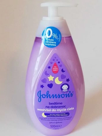 Johnson`s baba ápoló 300ml Bed Time