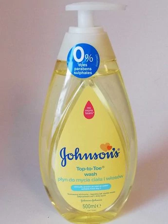 Johnson`s babafürdető 500ml Pumpás Top-to-Toe