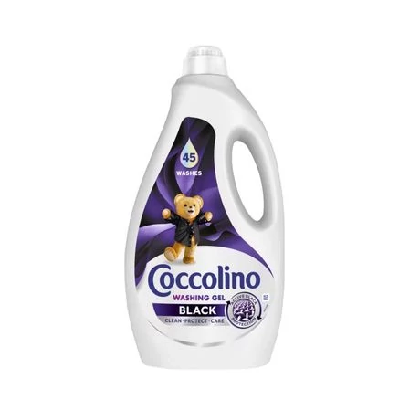 Coccolino Care Mosógél 1,8L 45mos. Black /Fekete és Sötét/