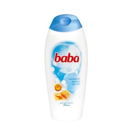 Baba tusfürdő kamilla és méz 400ml