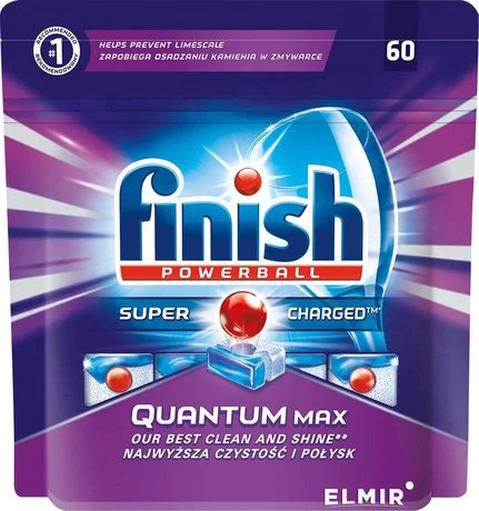 Finish Quantum Max tabletta 60db Regular (Sima)