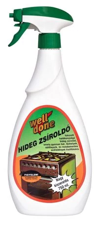 Well Done hideg zsíroldó 750ml