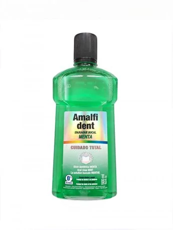 Amalfi szájvíz 500ml Menta