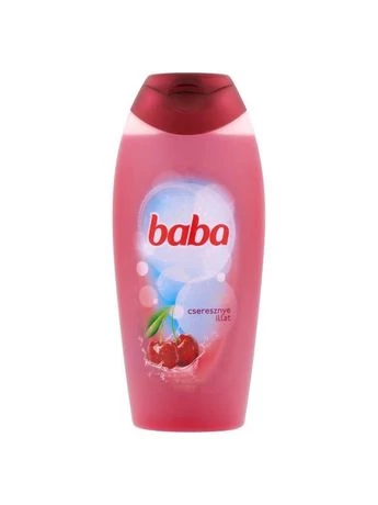 Baba tusfürdő cseresznye 400ml