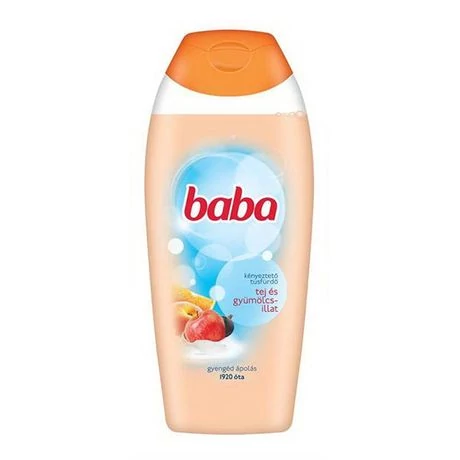 Baba tusfürdő tej és gyümölcs illat 400ml