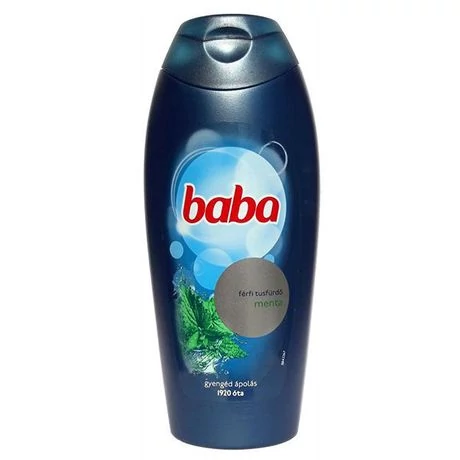 Baba férfi tusfürdő menta illattal 400ml