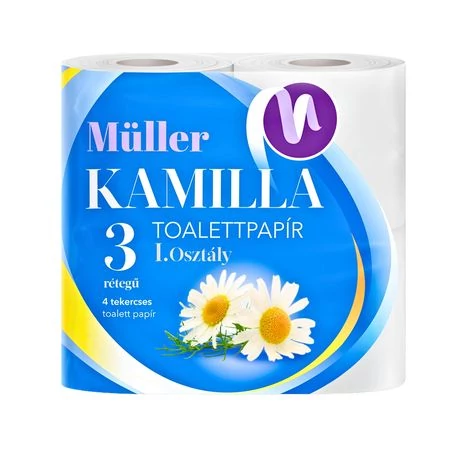 Müller eü. papír 4tek. 3rtg. Kamillás