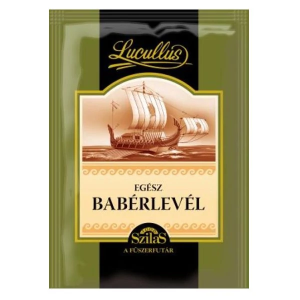 Lucullus babérlevél egész 5g