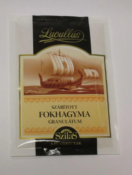 Lucullus fokhagyma granulátum 15g 