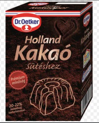 Kakaópor 70g Dr. Oetker Holland kakaópor 20-22%