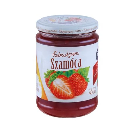 Pacific extra dzsem Háziasszony 400g szamóca 45%