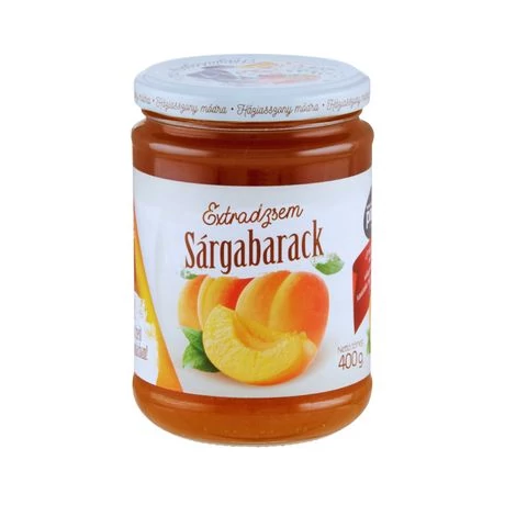 Pacific extra dzsem Háziasszony 400g sárgabarack 45%