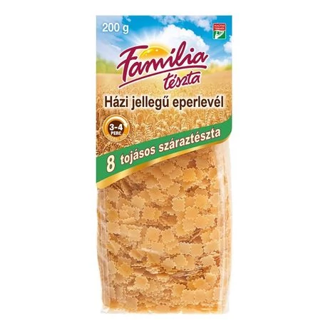 Família tészta eperlevél 8 tojásos 200g 