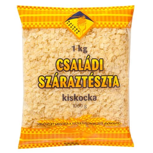 Családi tészta t.n. 1 kg kis kocka
