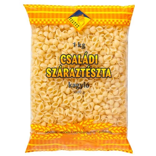 Családi tészta t.n. 1kg kagyló