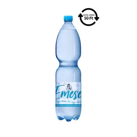 Emese 1,5l ásványvíz dús