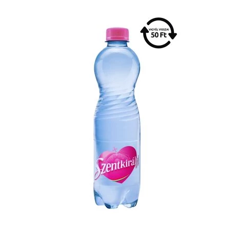 Szentkirályi 0,5l ásványvíz mentes