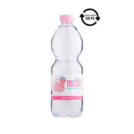Mizse 0,5l ásványvíz mentes 