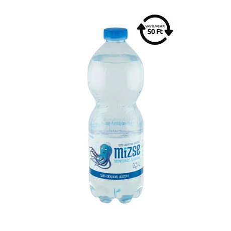 Mizse 0,5l ásványvíz dús