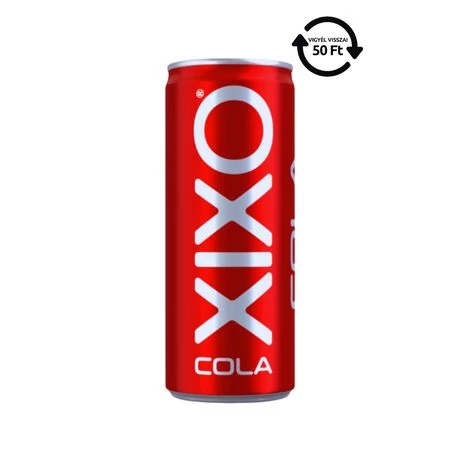 Xixo üdítő 0,25l cola
