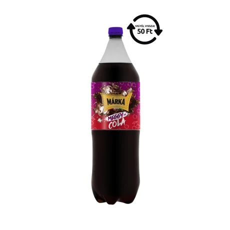 Márka Szénsavas Üdítőital 2l Cherry Cola 