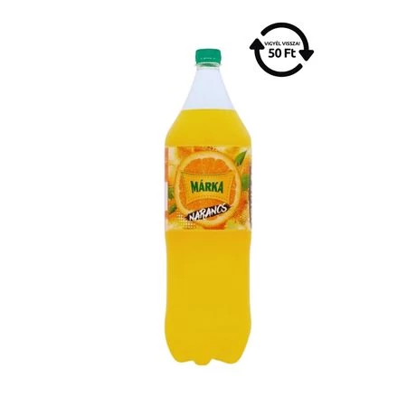 Márka Szénsavas Üdítőital 2l Narancs 