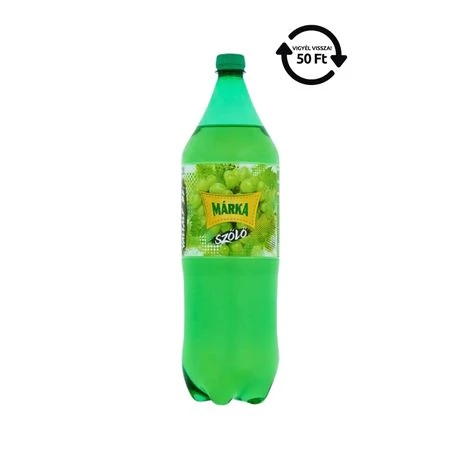Márka Szénsavas Üdítőital 2l Szőlő