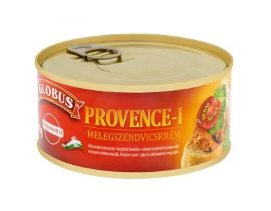 Melegszendvicskrém 290g Globus provence-i