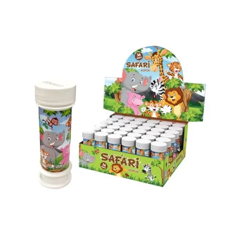 Játék Buborékfújó 60ml safari
