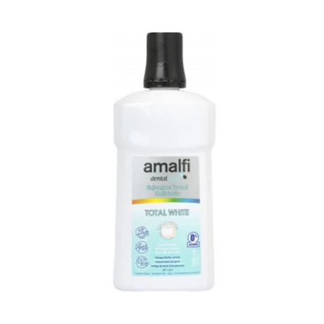 Amalfi szájvíz 500ml Total White
