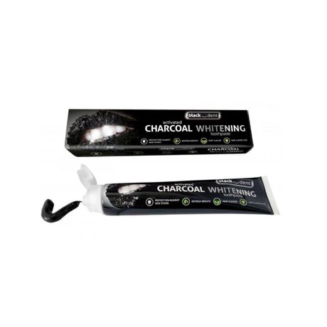 Black-Dent Fogkrém 75ml Activated Charcoal Whitening (Aktív Szénnel)