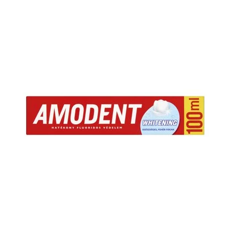 Amodent fogkrém 100ml Whitening