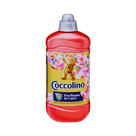 Coccolino Öblítő Konc. 1,275L 51mos. Honeysuckle & Sandalwood