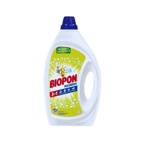 Biopon Mosógél 1,71L (38mosás) Takarékos Univerzális