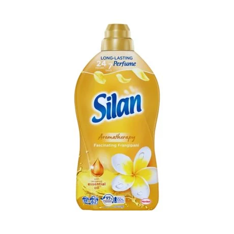 Silan öblítő Konc. 1,364L Aromatherapy Frangipani 62mos.