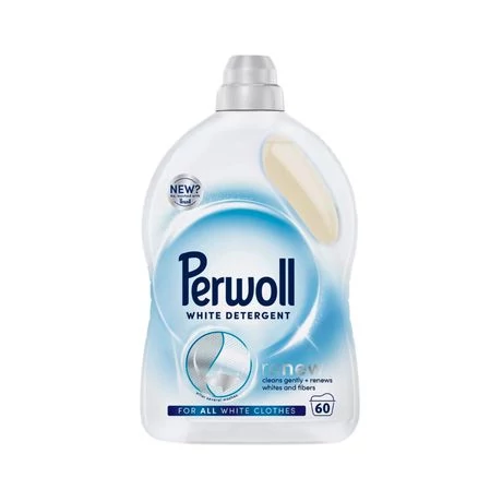Perwoll foly. mosószer 3000ml 60mos. White (Fehér)