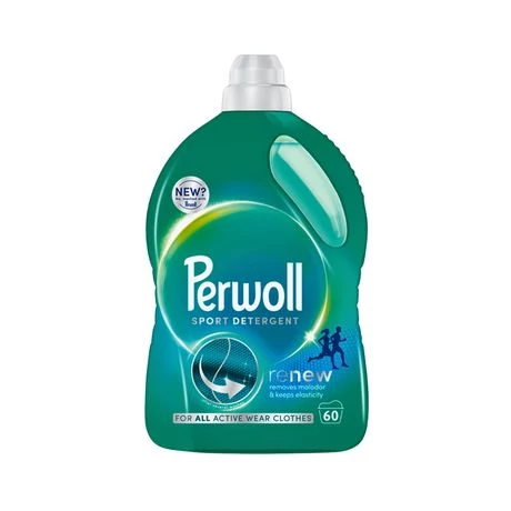 Perwoll foly. mosószer 3000ml 60mos. Sport (Kék)