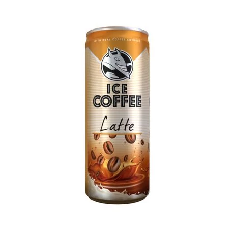Ice Coffee 0,25L latte tartalmazza az 50ft dobozt
