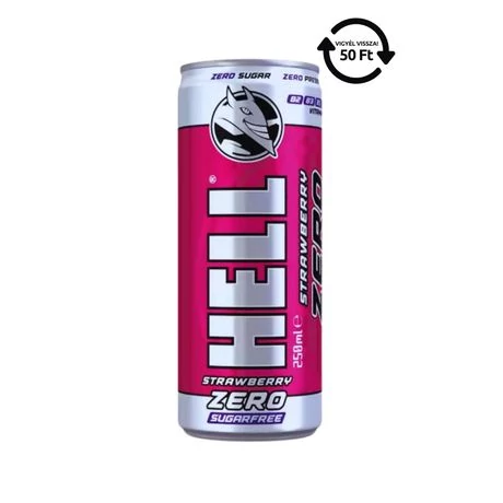 Hell energiaital 0,25l zero strawberry 