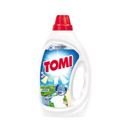 Tomi Mosógél 0,990L 22mos. Amazónia Frissessége