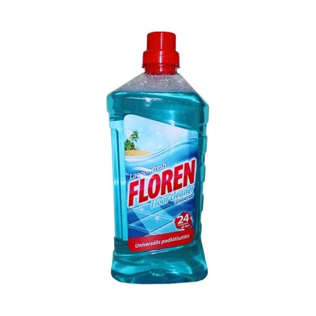 Floren Univerzális Padlótisztító 1L Lagoon fresh (Kék)