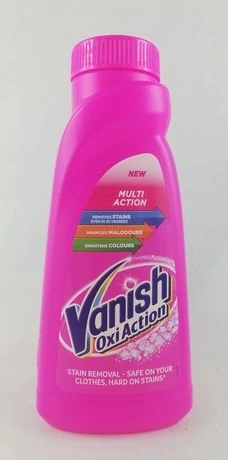 Vanish Folteltávolító 3L Színes Ruhához (Pink)