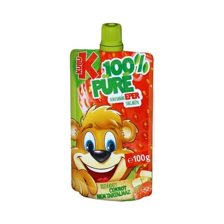 Kubu Püré eper 100g HCN