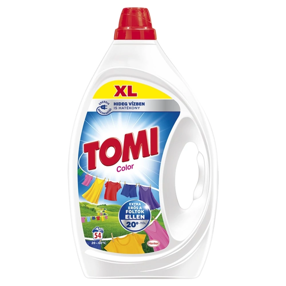 Tomi xl mosógél 54mosásos 