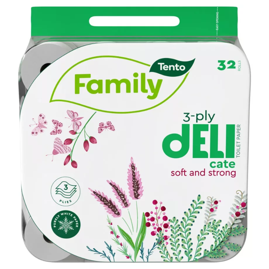 Tento Family 32db-os WC papír 