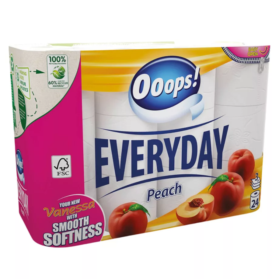 Ooops everyday peach 24tekercses 