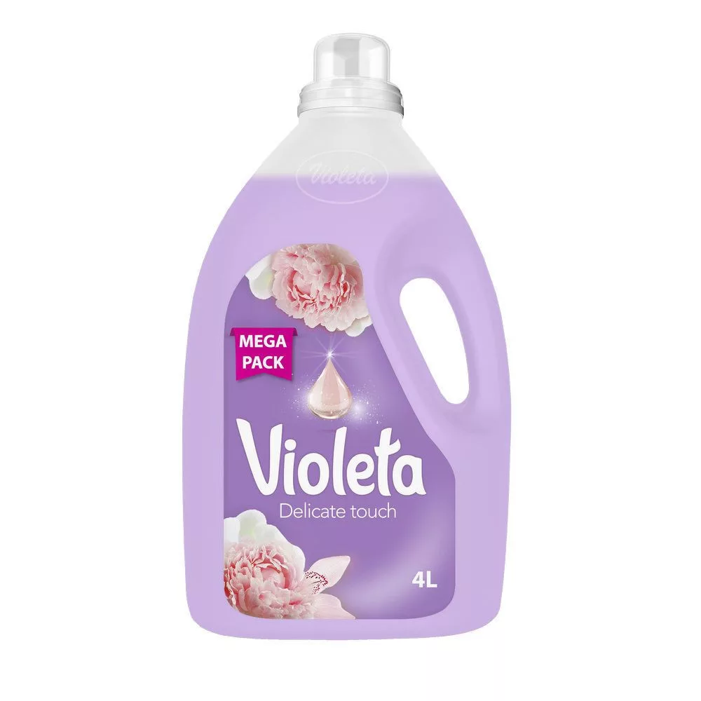 VIOLETA öblítő 4L - Delicate Touch 